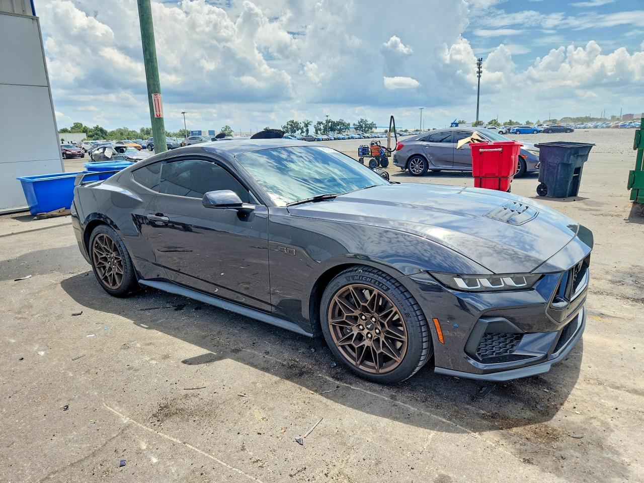 2024 FORD MUSTANG GT — снимка 4