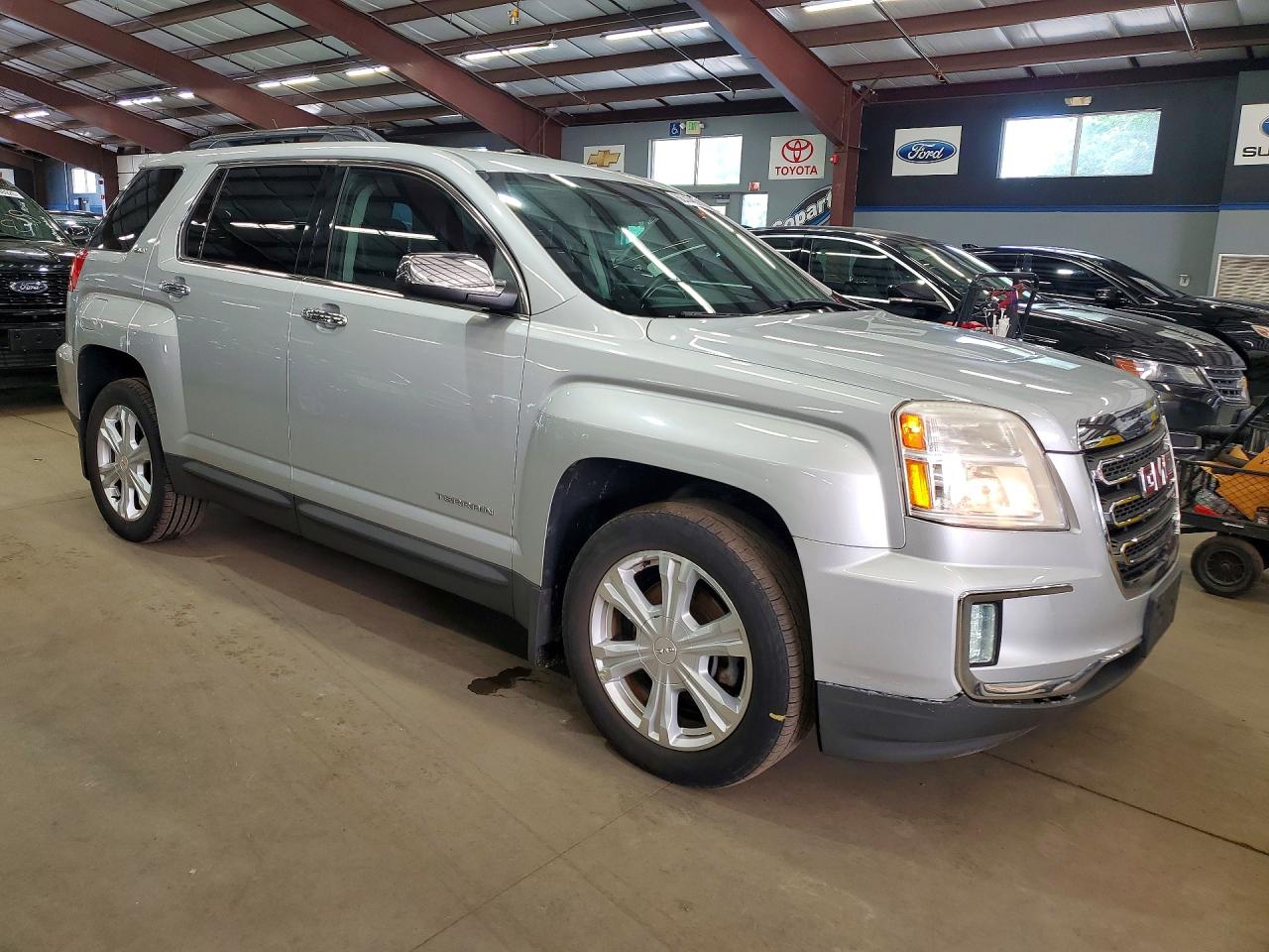 2016 GMC TERRAIN SLT — снимка 4