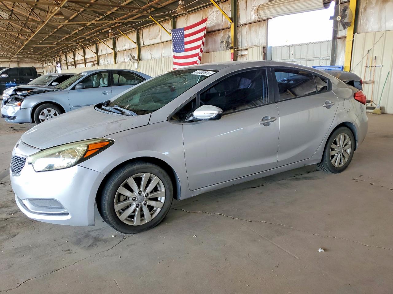 2015 KIA FORTE LX