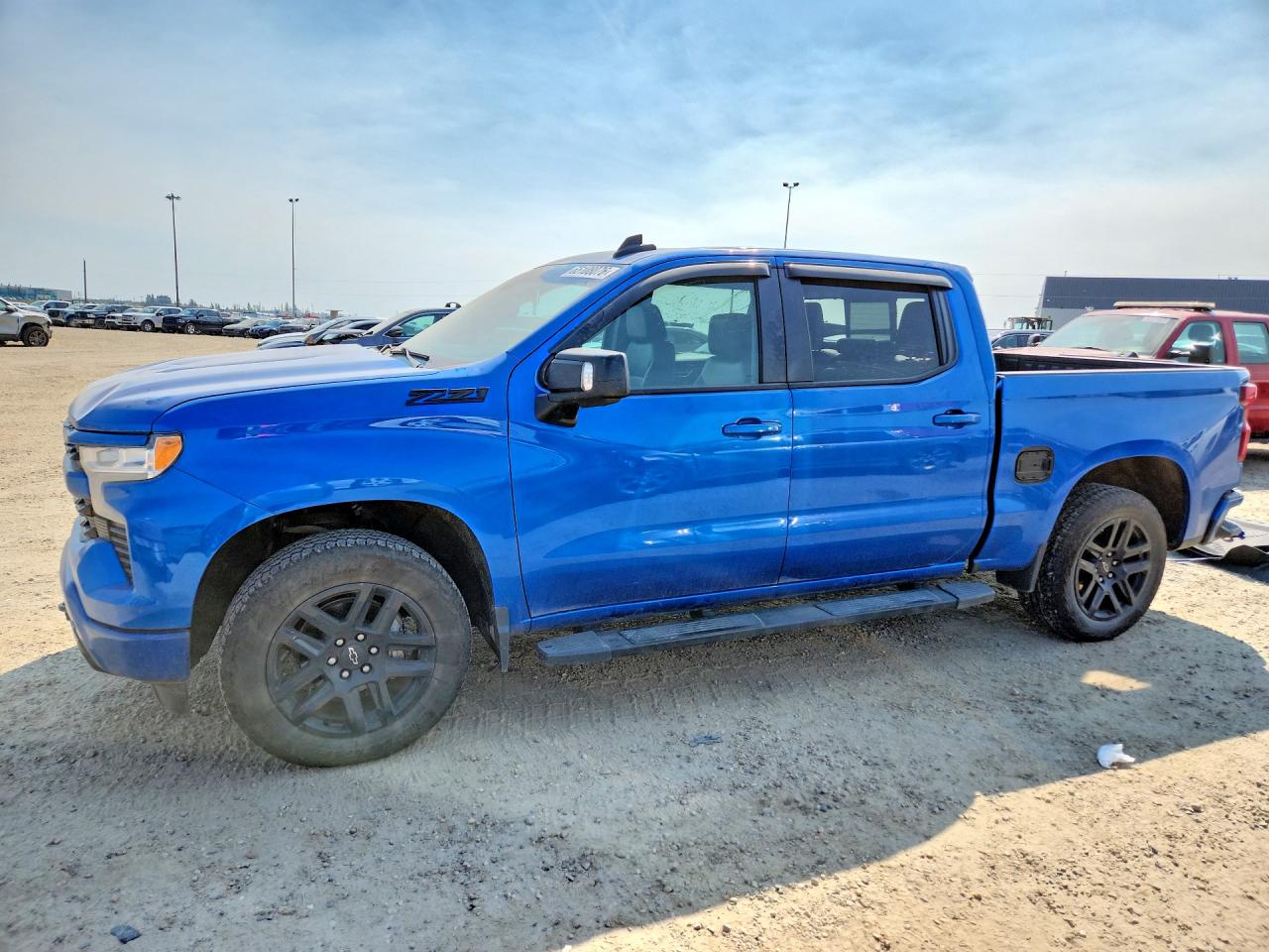 2024 CHEVROLET SILVERADO K1500 RST