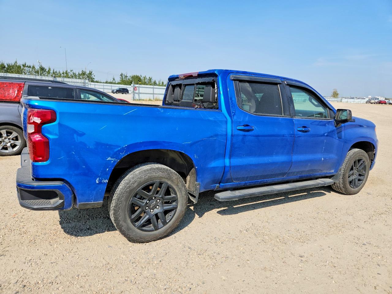 2024 CHEVROLET SILVERADO K1500 RST — снимка 3