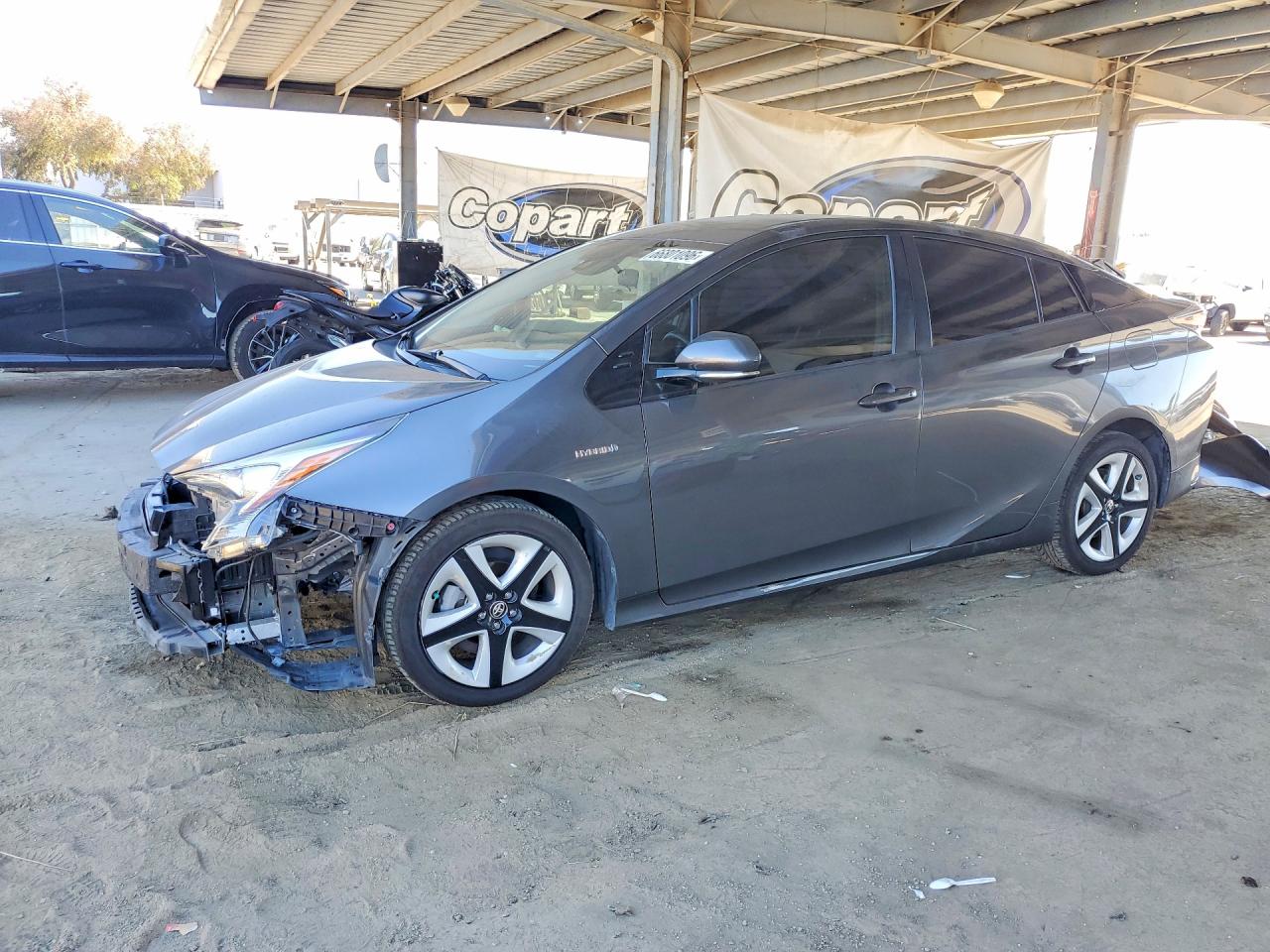 2017 TOYOTA PRIUS THREE TOURING
