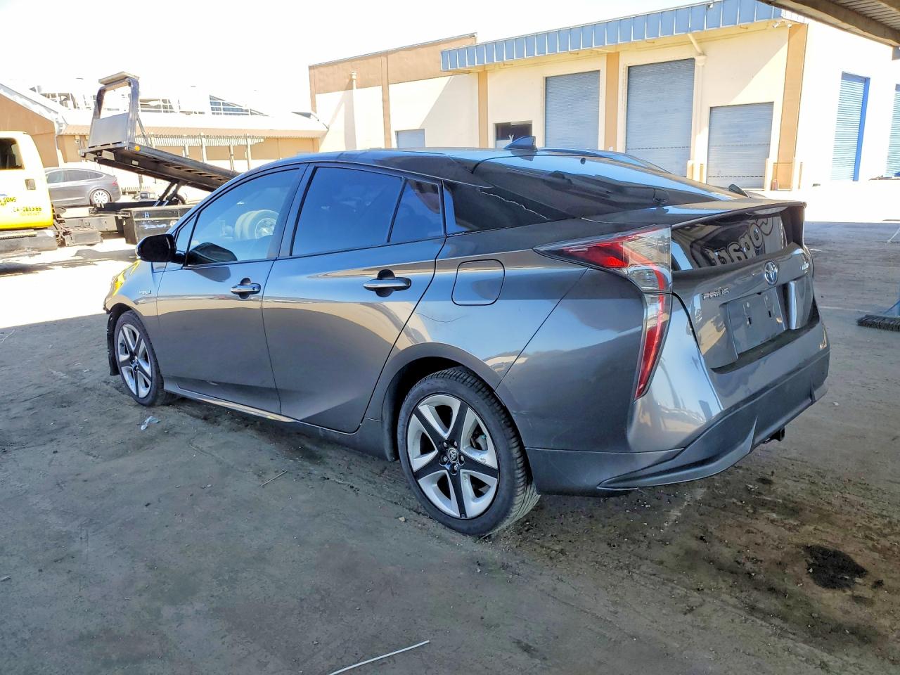 2017 TOYOTA PRIUS THREE TOURING — снимка 2
