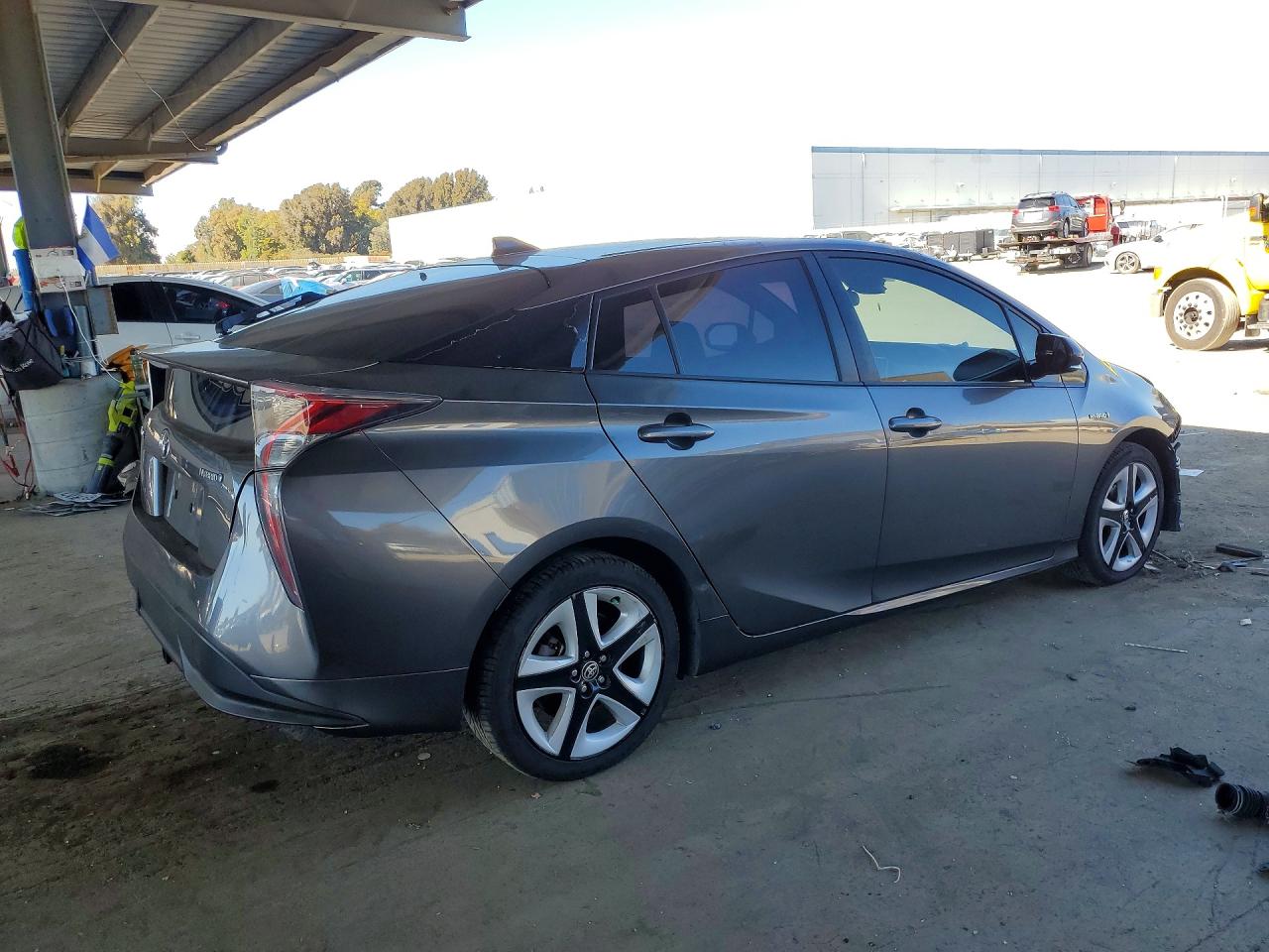 2017 TOYOTA PRIUS THREE TOURING — снимка 3