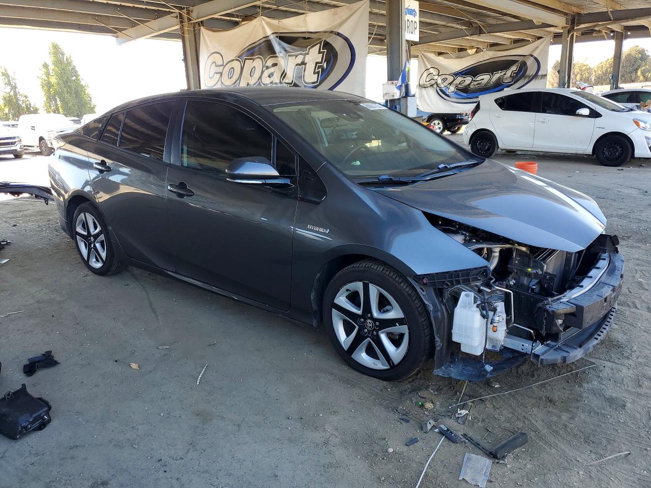 2017 TOYOTA PRIUS THREE TOURING — снимка 4