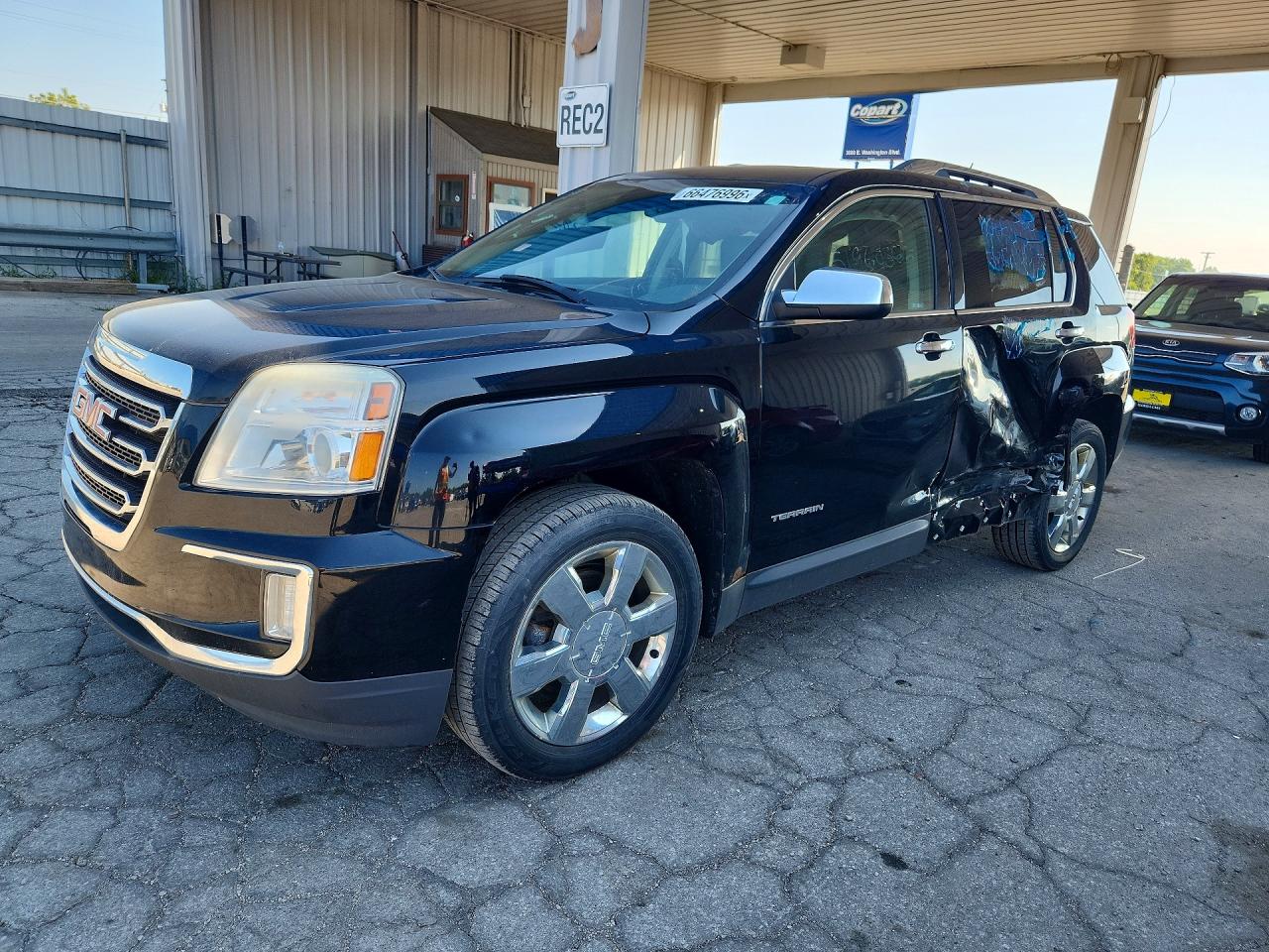 2016 GMC TERRAIN SLT