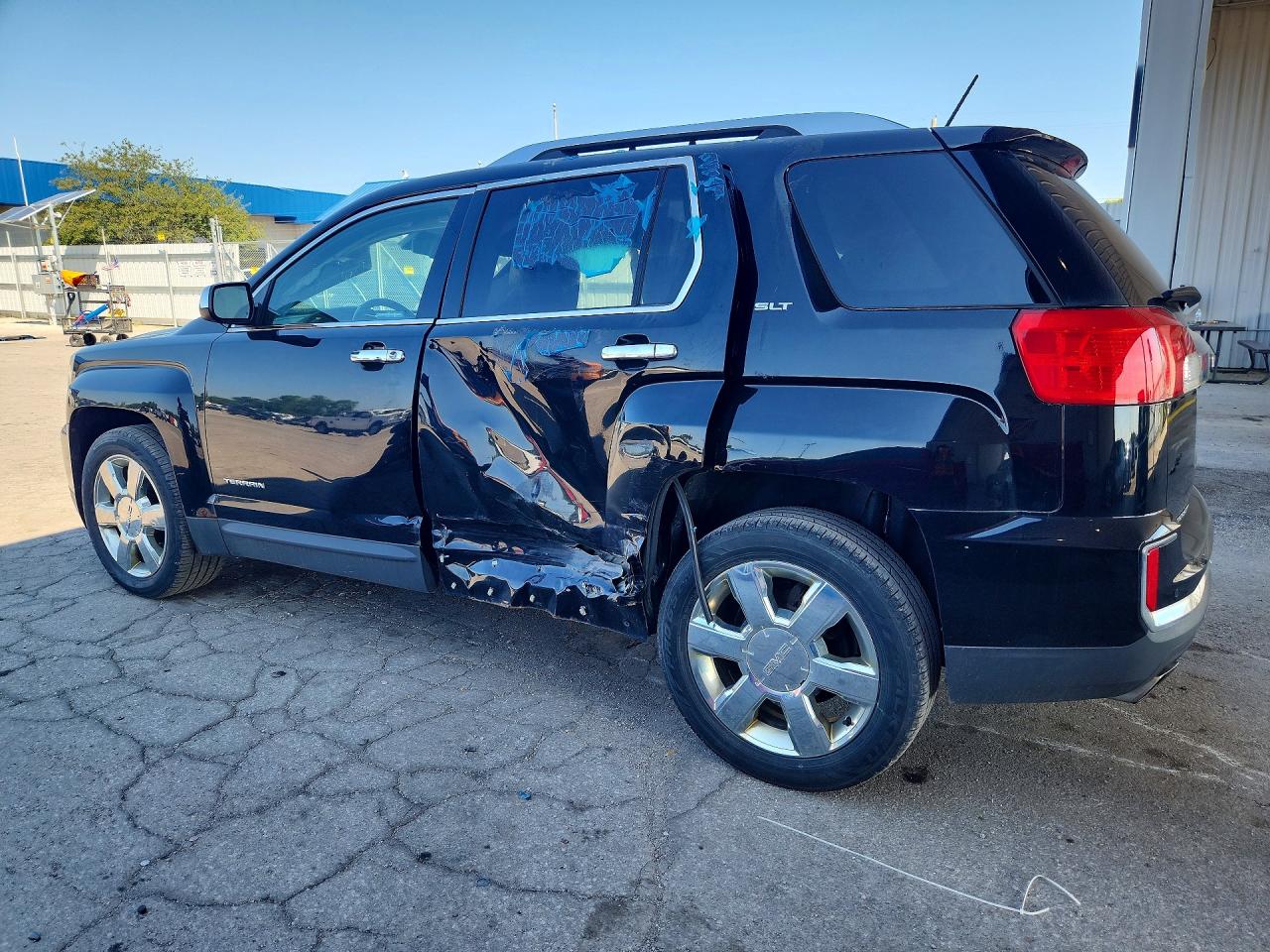 2016 GMC TERRAIN SLT — снимка 2