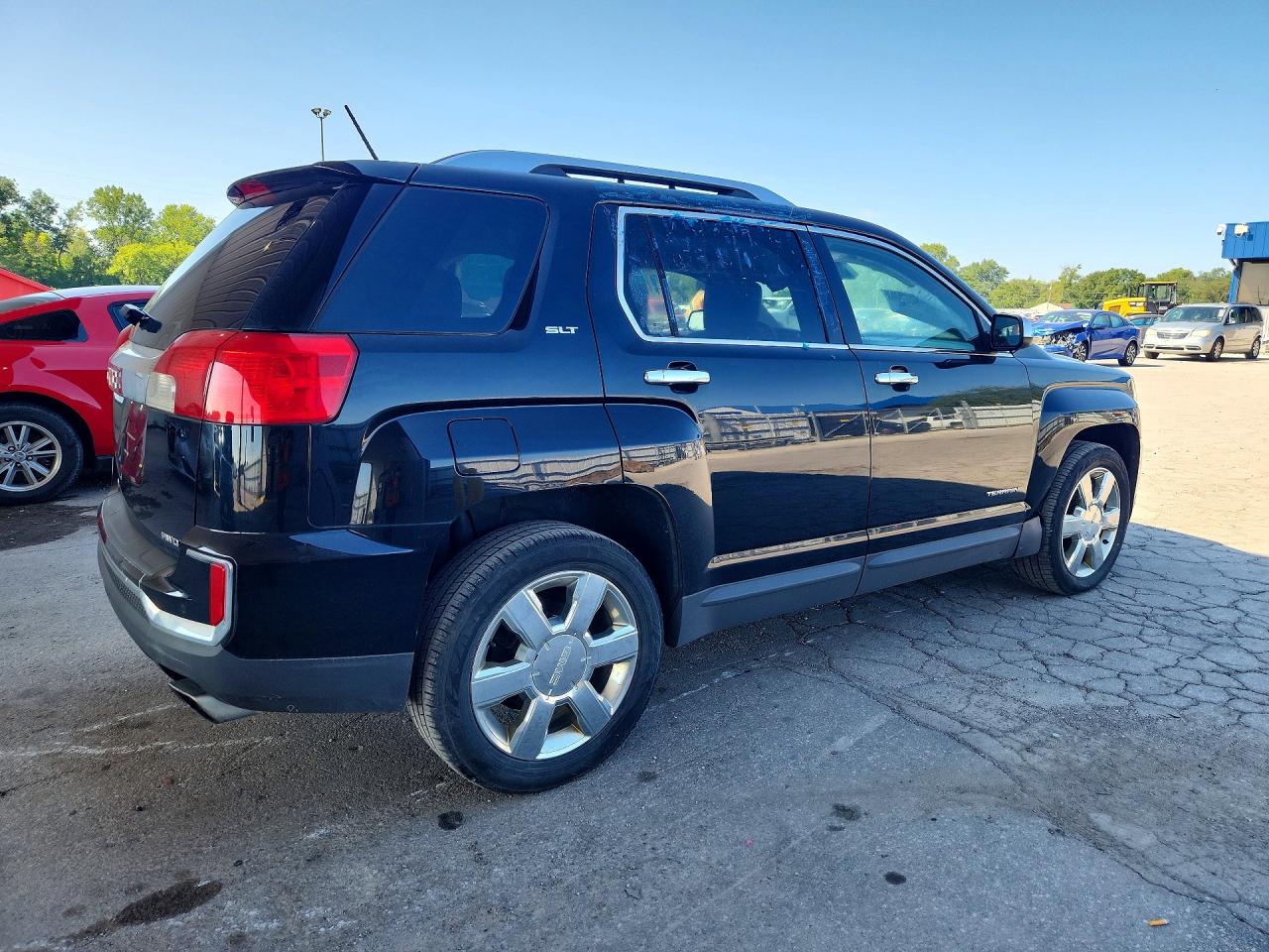 2016 GMC TERRAIN SLT — снимка 3