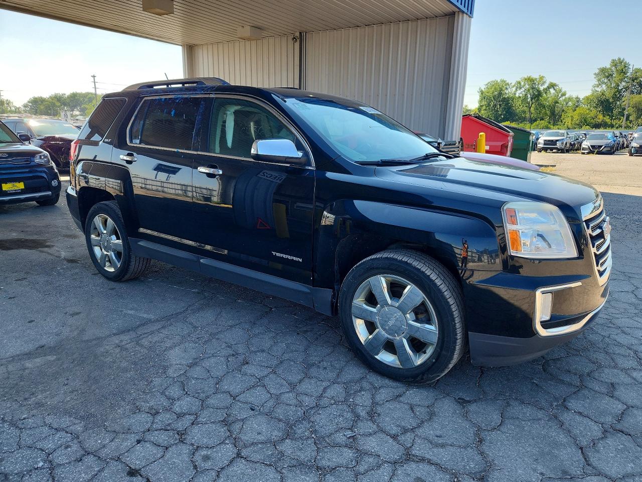 2016 GMC TERRAIN SLT — снимка 4