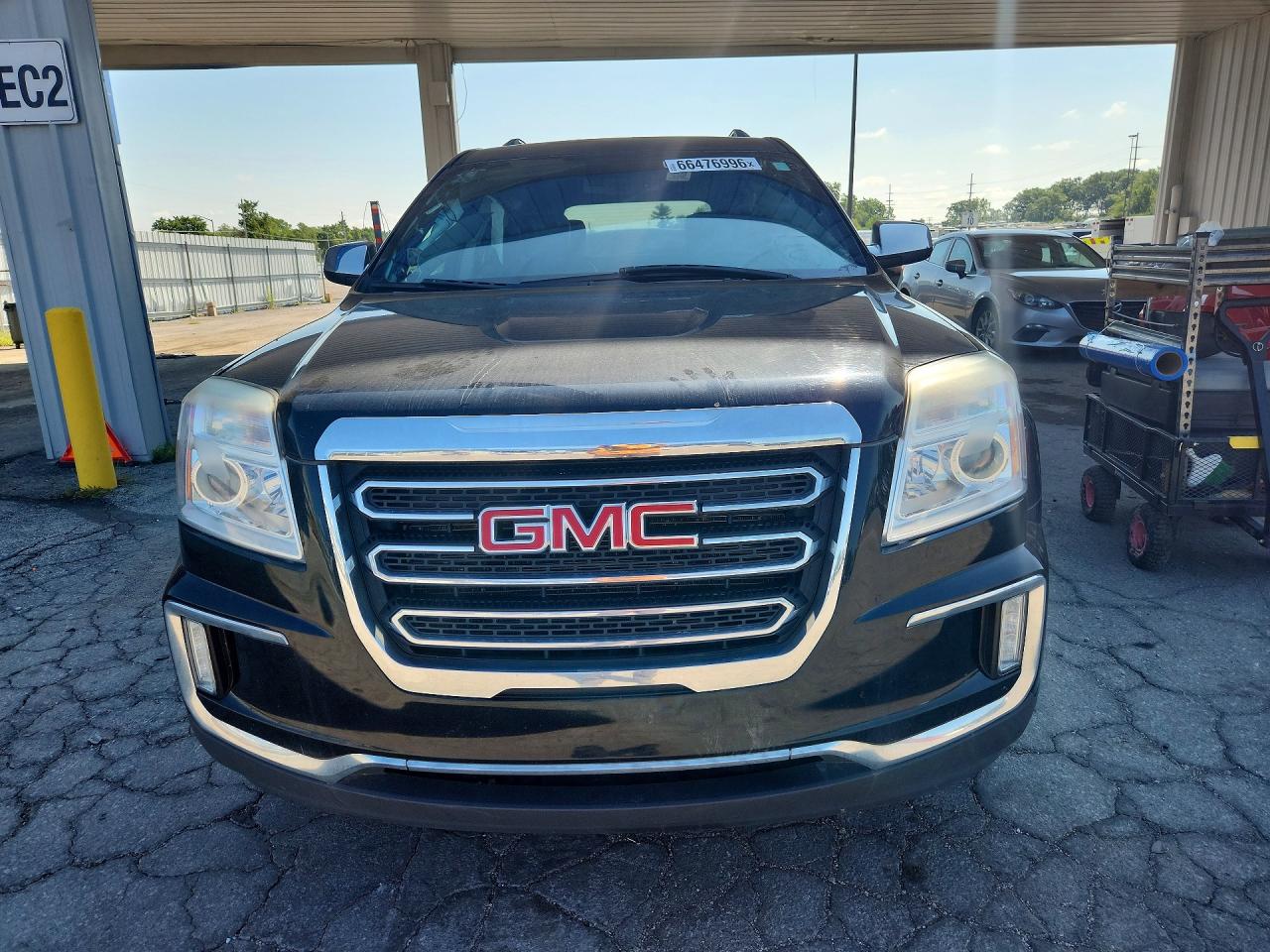 2016 GMC TERRAIN SLT — снимка 5