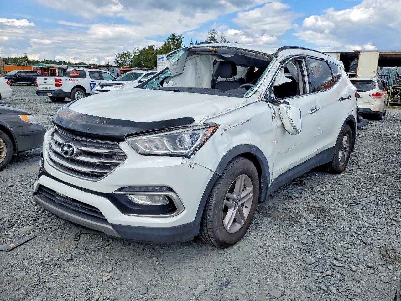 2017 HYUNDAI SANTA FE SPORT 2.4L