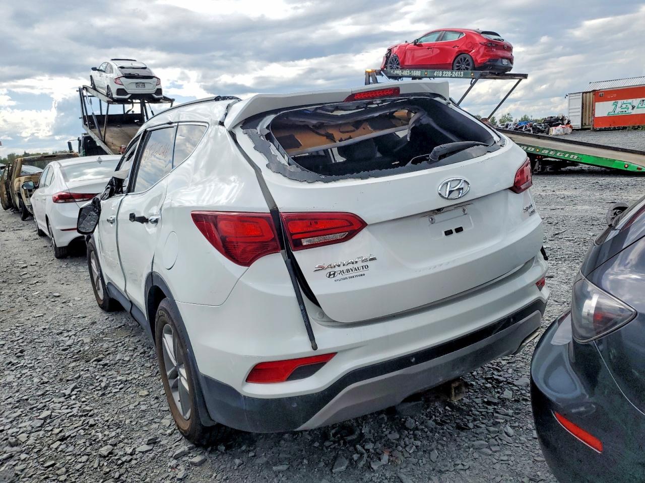 2017 HYUNDAI SANTA FE SPORT 2.4L — снимка 2