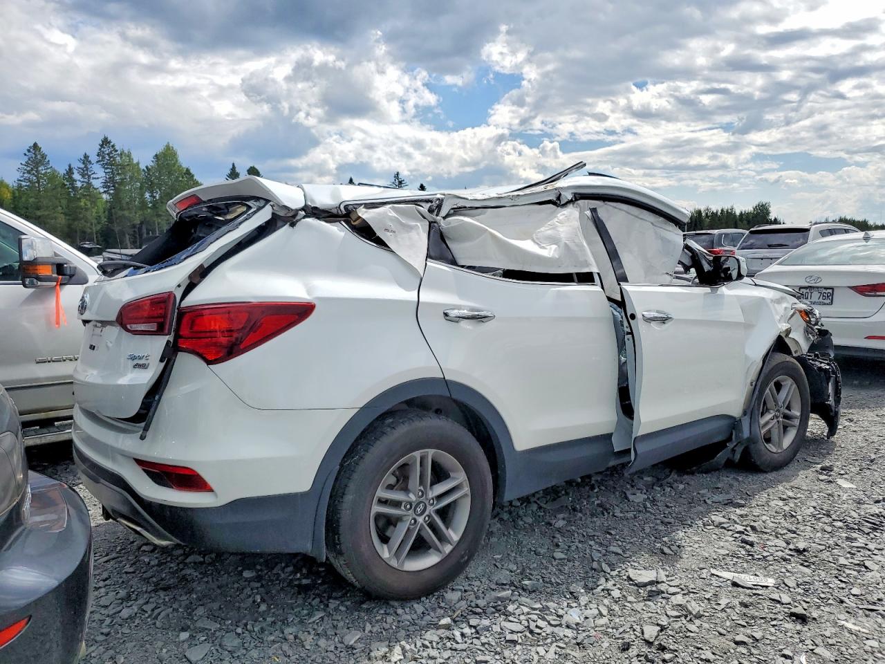 2017 HYUNDAI SANTA FE SPORT 2.4L — снимка 3