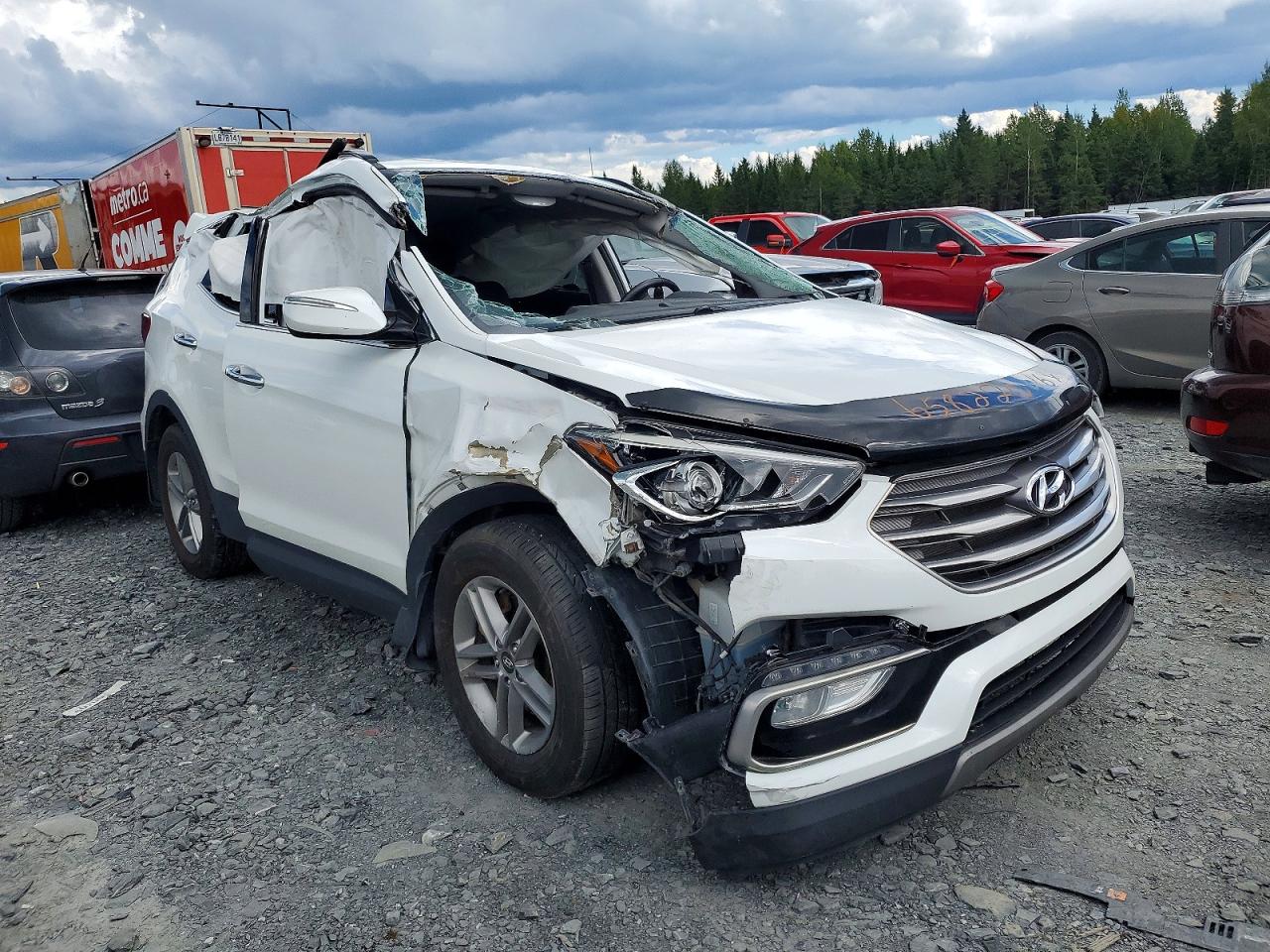 2017 HYUNDAI SANTA FE SPORT 2.4L — снимка 4