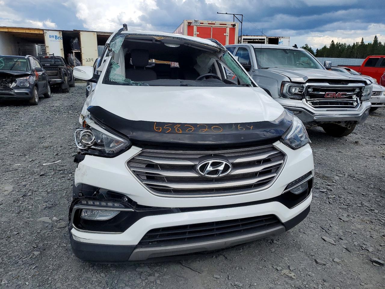 2017 HYUNDAI SANTA FE SPORT 2.4L — снимка 5