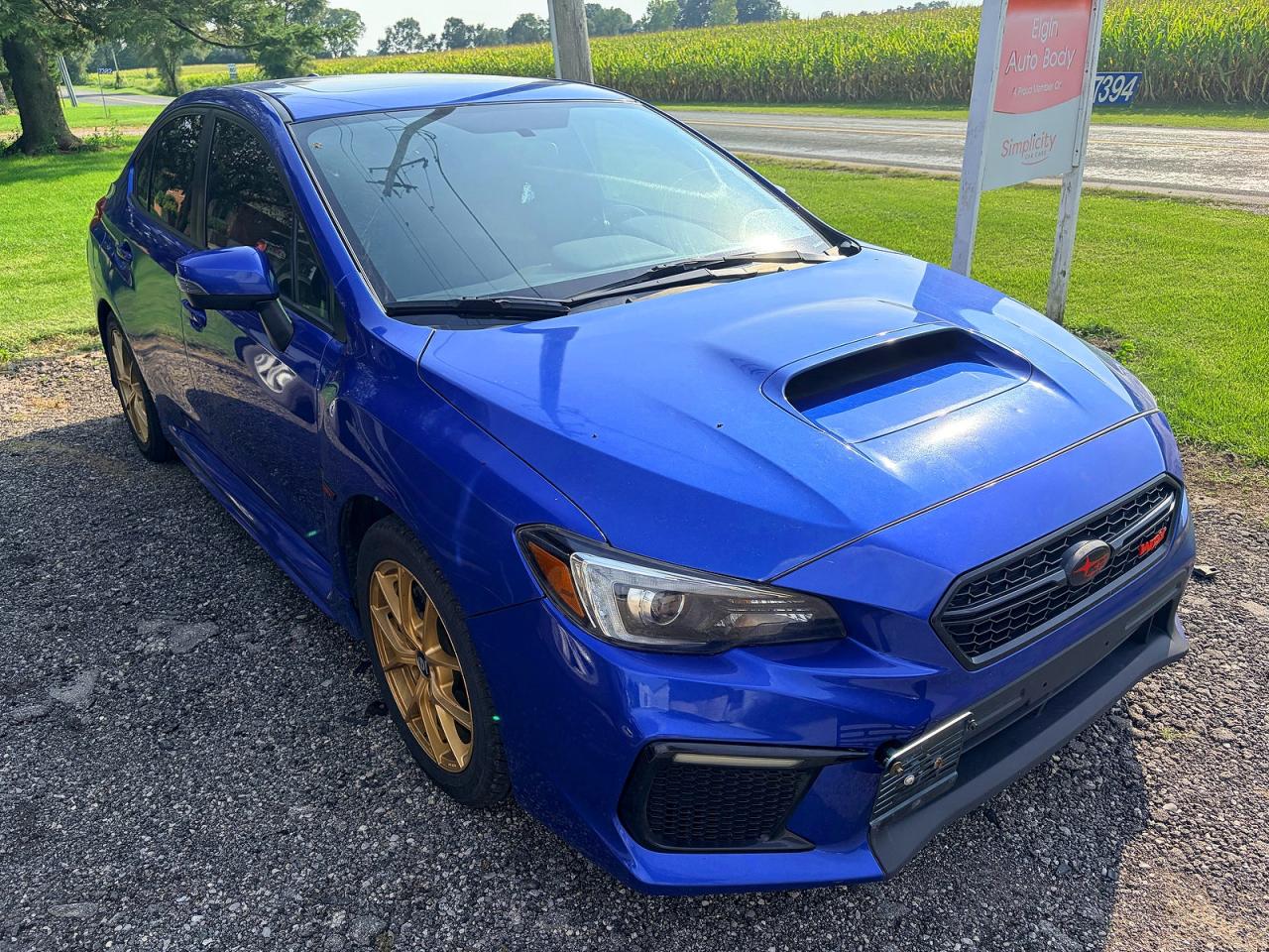 2020 SUBARU WRX PREMIUM