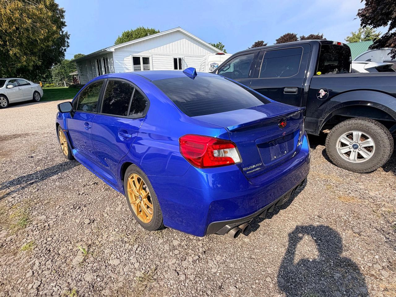 2020 SUBARU WRX PREMIUM — снимка 3