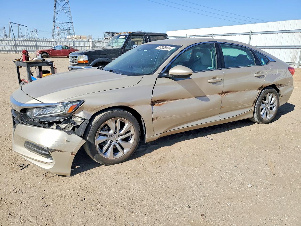 2019 HONDA ACCORD LX