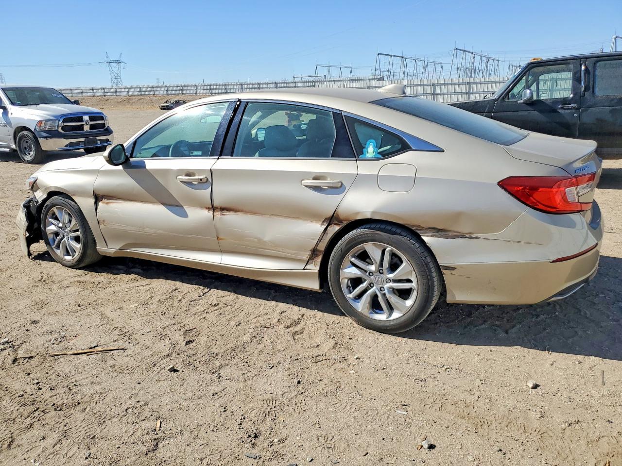 2019 HONDA ACCORD LX — снимка 2