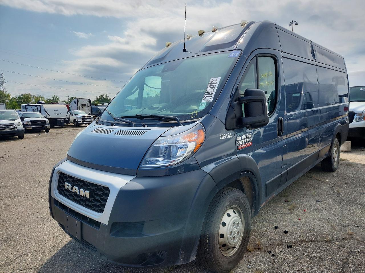 2021 RAM PROMASTER 3500