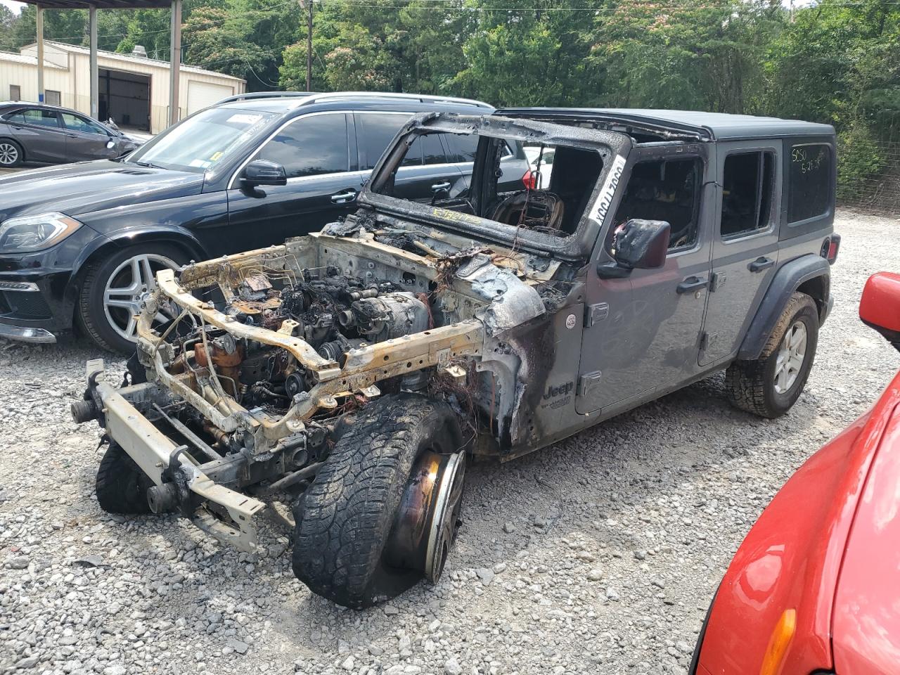 2021 JEEP WRANGLER UNLIMITED SPORT