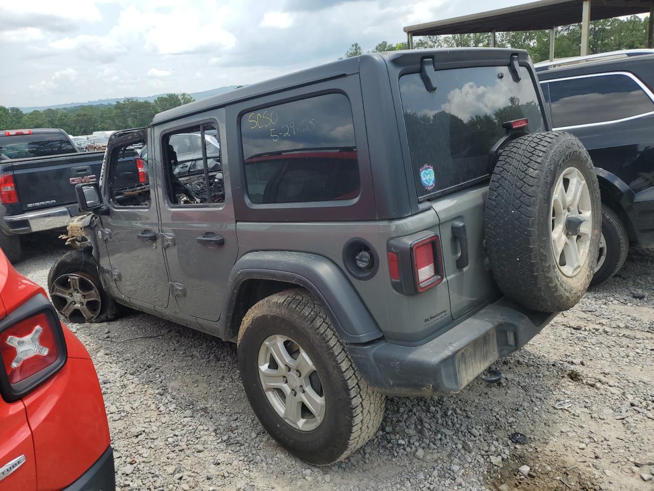 2021 JEEP WRANGLER UNLIMITED SPORT — снимка 2