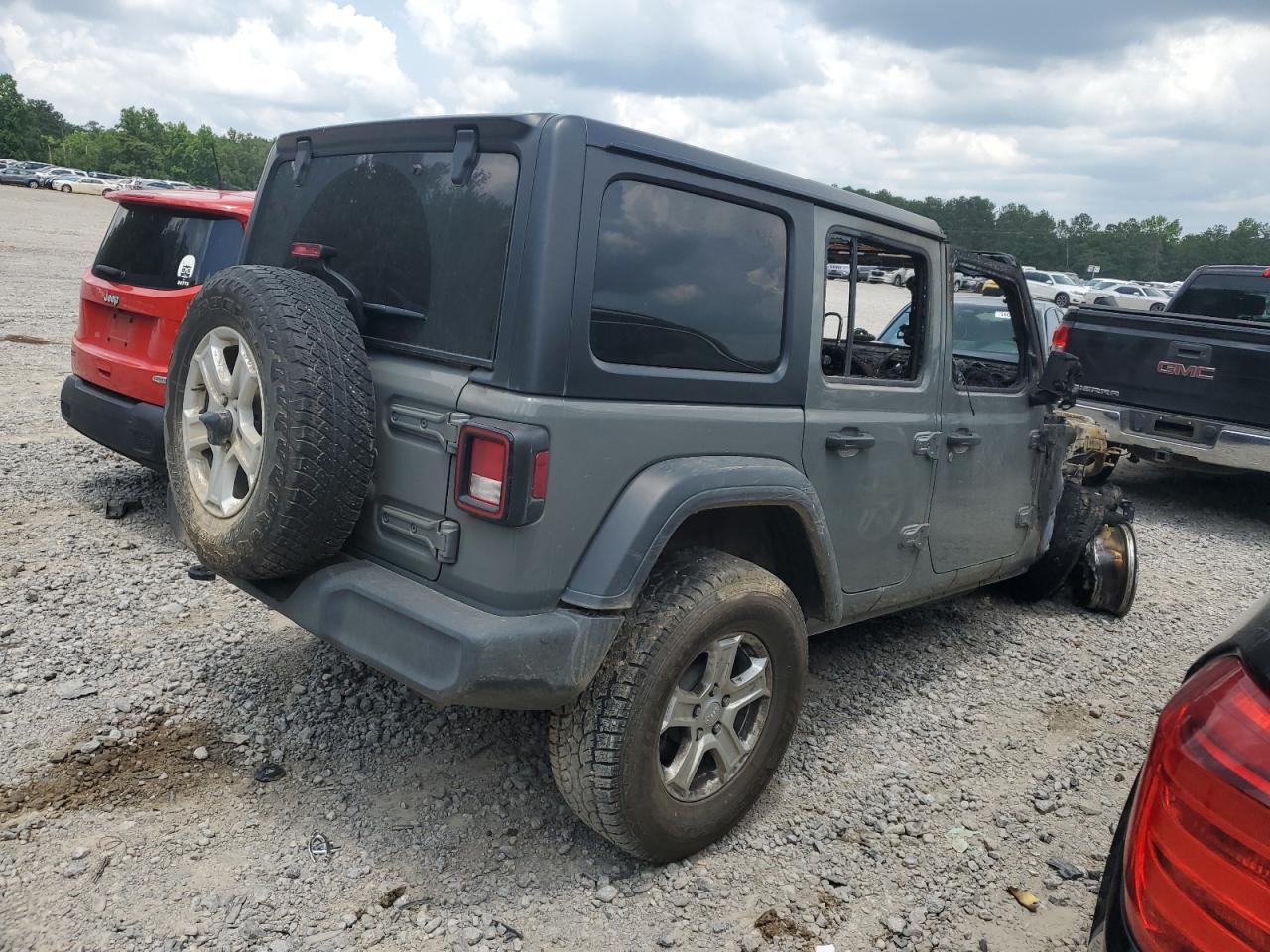 2021 JEEP WRANGLER UNLIMITED SPORT — снимка 3