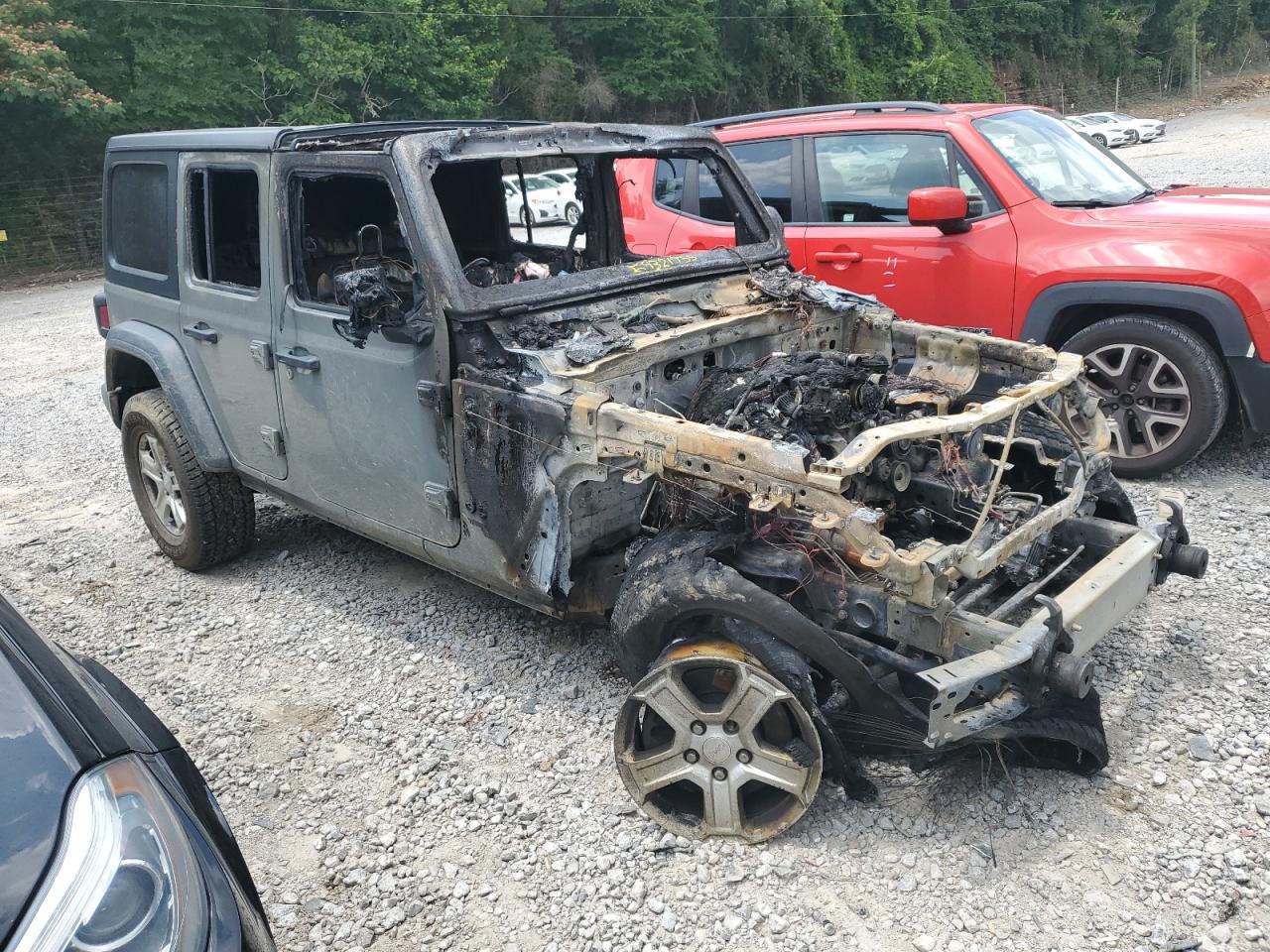 2021 JEEP WRANGLER UNLIMITED SPORT — снимка 4