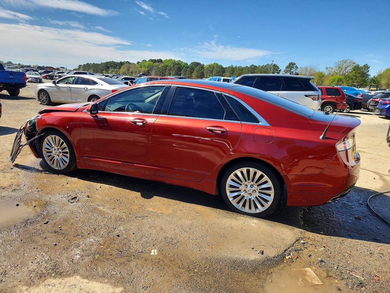 2014 LINCOLN MKZ — снимка 2