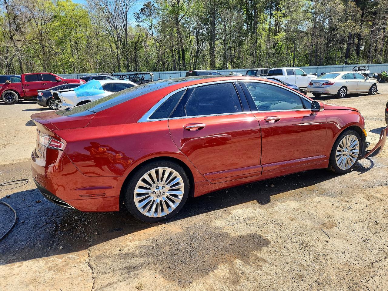 2014 LINCOLN MKZ — снимка 3