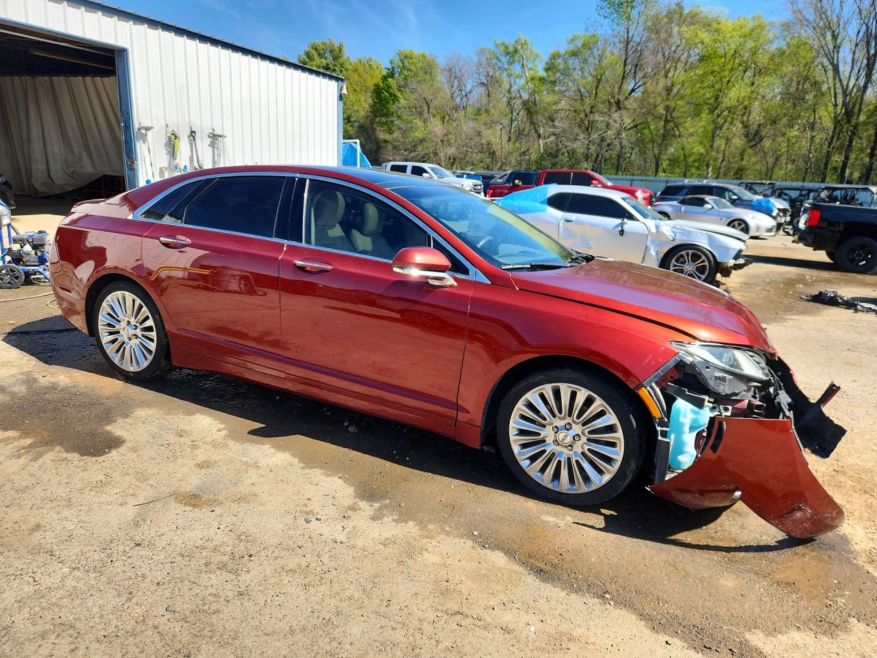 2014 LINCOLN MKZ — снимка 4