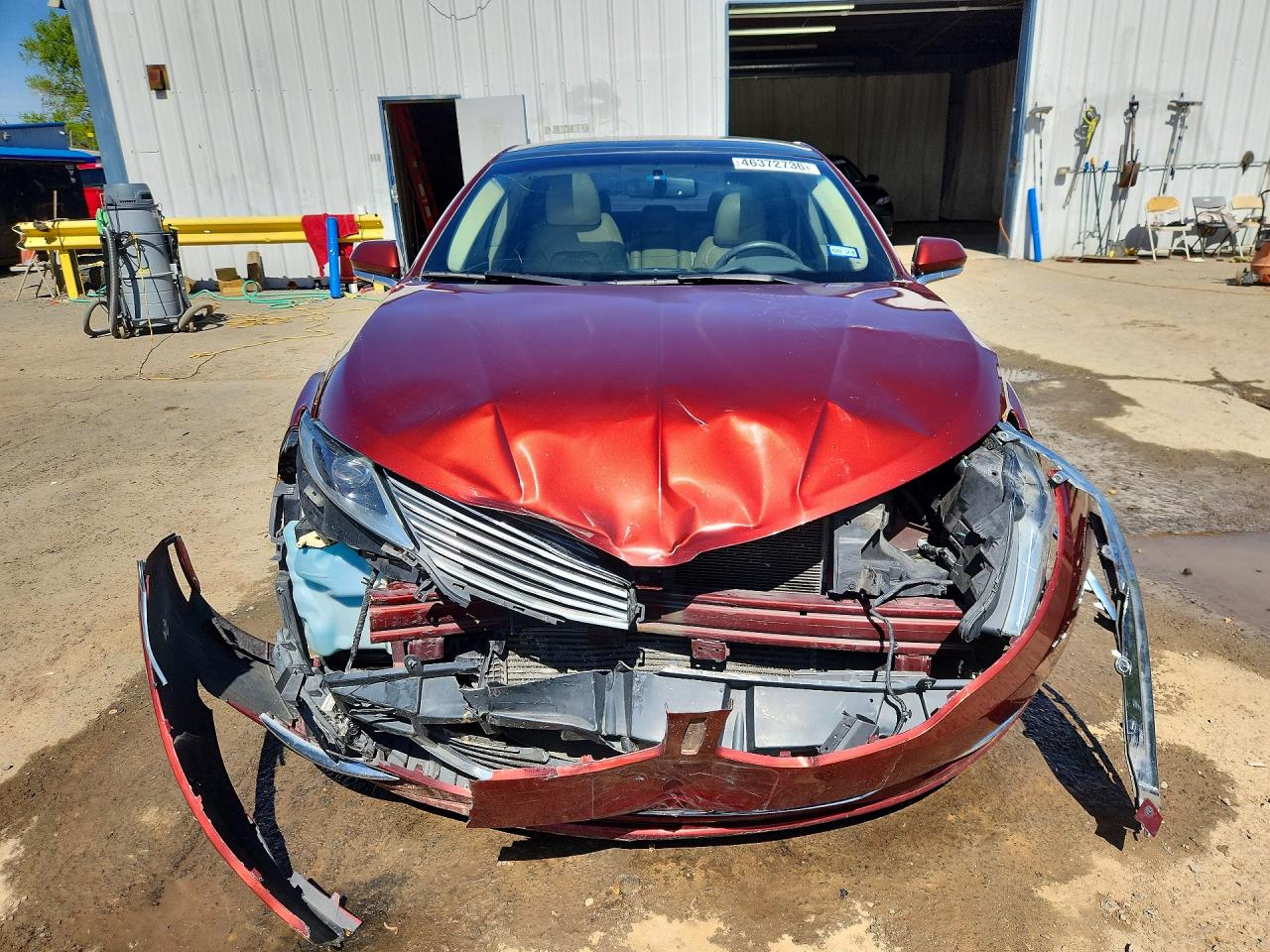 2014 LINCOLN MKZ — снимка 5