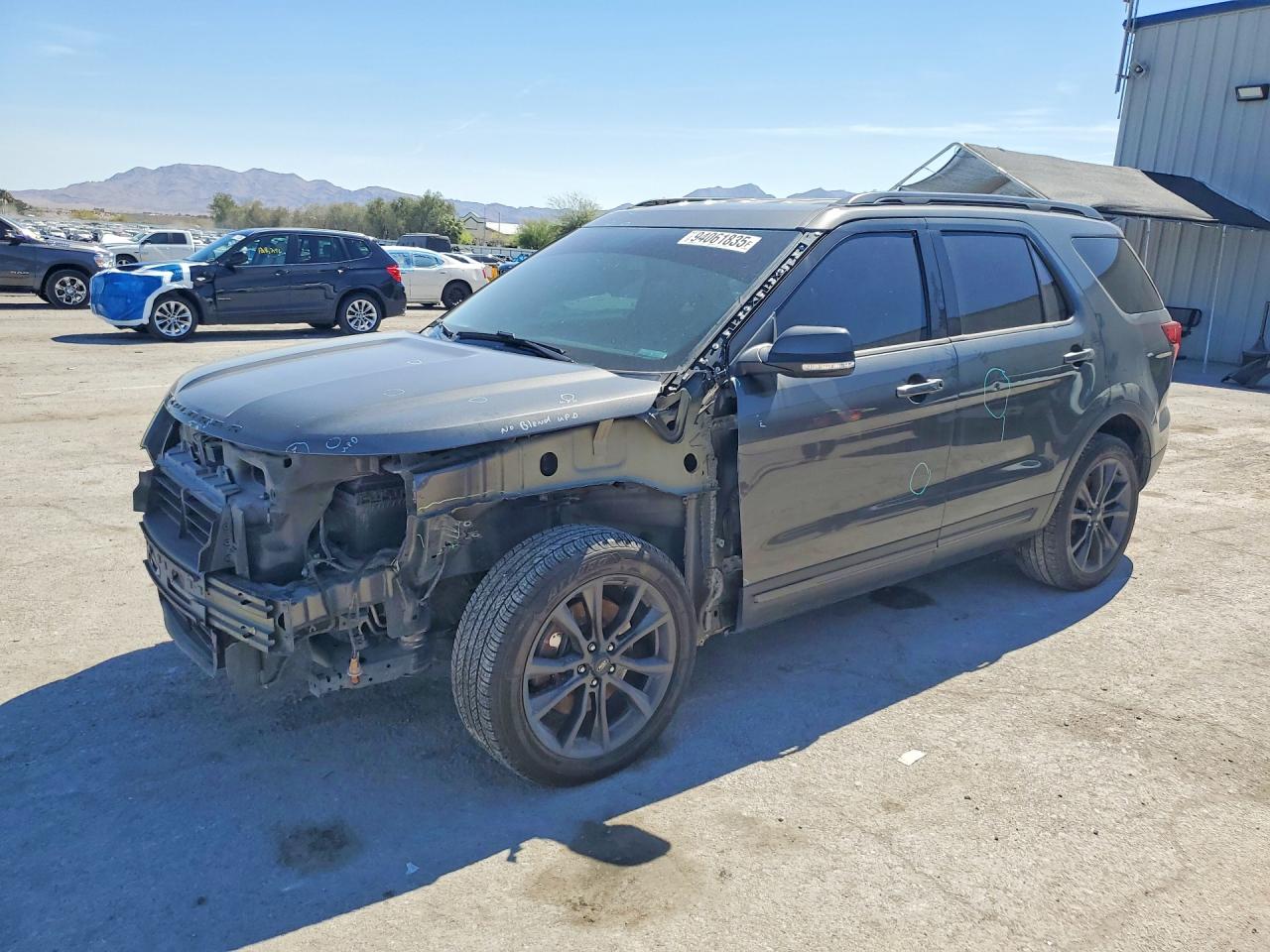 2017 FORD EXPLORER XLT