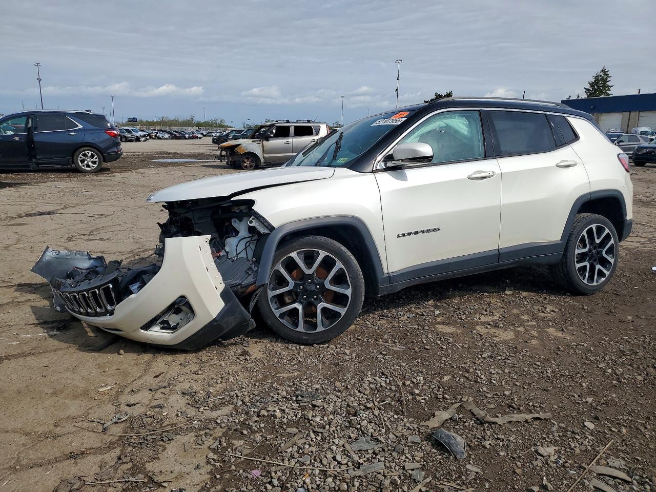 2017 JEEP COMPASS LIMITED