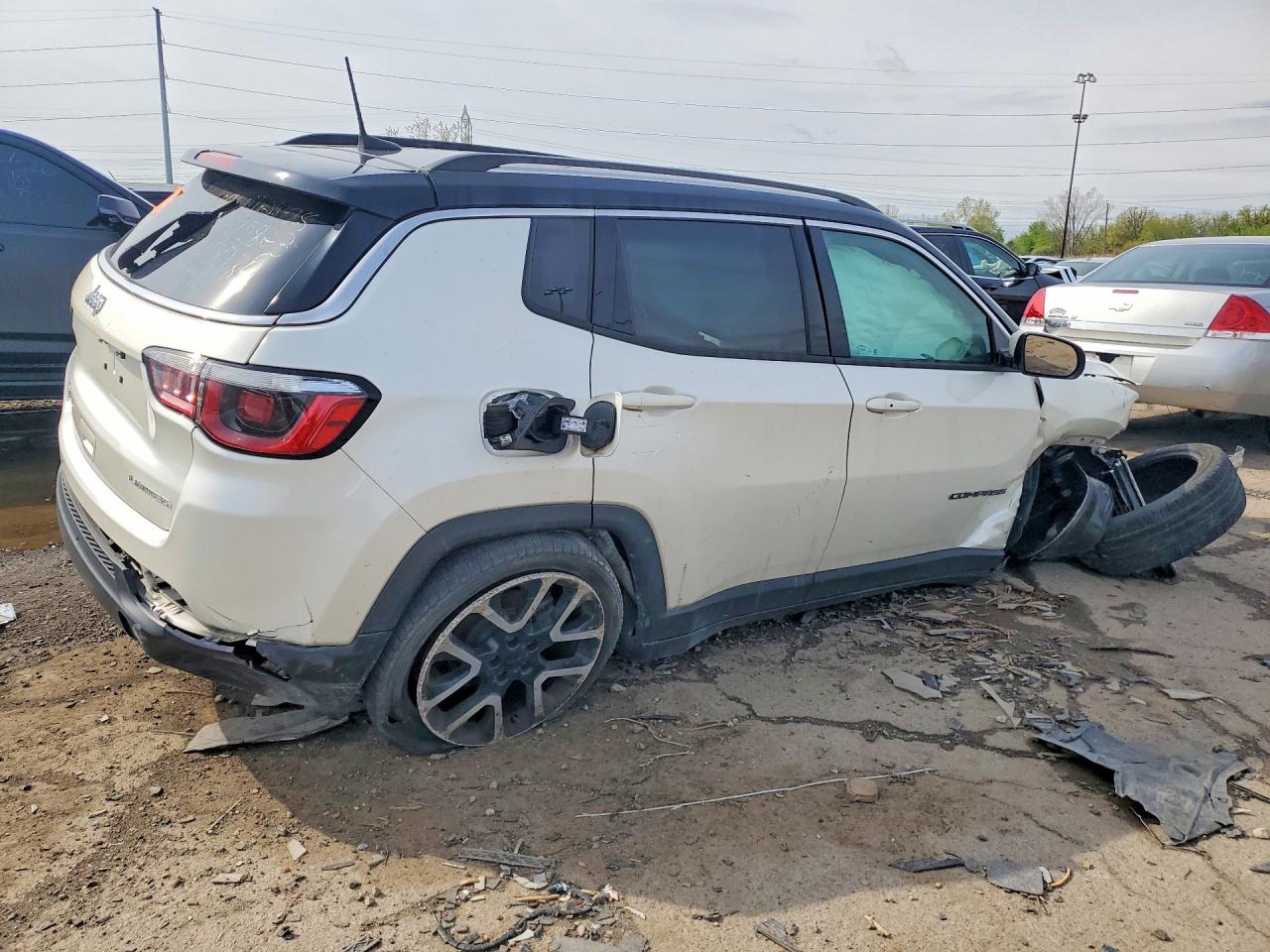 2017 JEEP COMPASS LIMITED — снимка 3