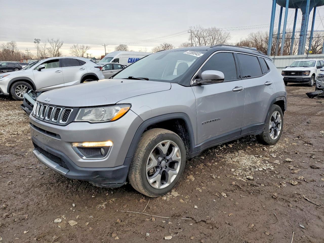 2019 JEEP COMPASS LIMITED