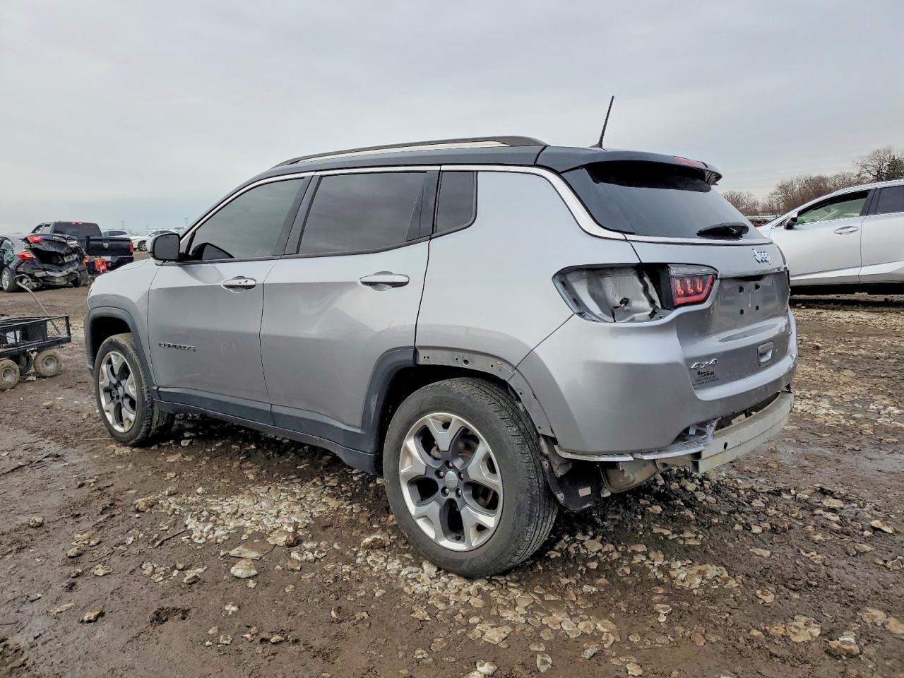 2019 JEEP COMPASS LIMITED — снимка 2