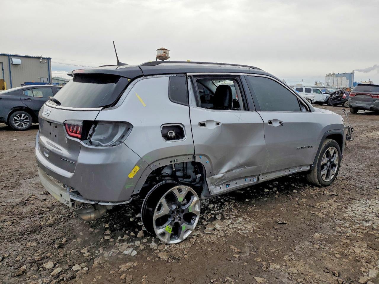 2019 JEEP COMPASS LIMITED — снимка 3
