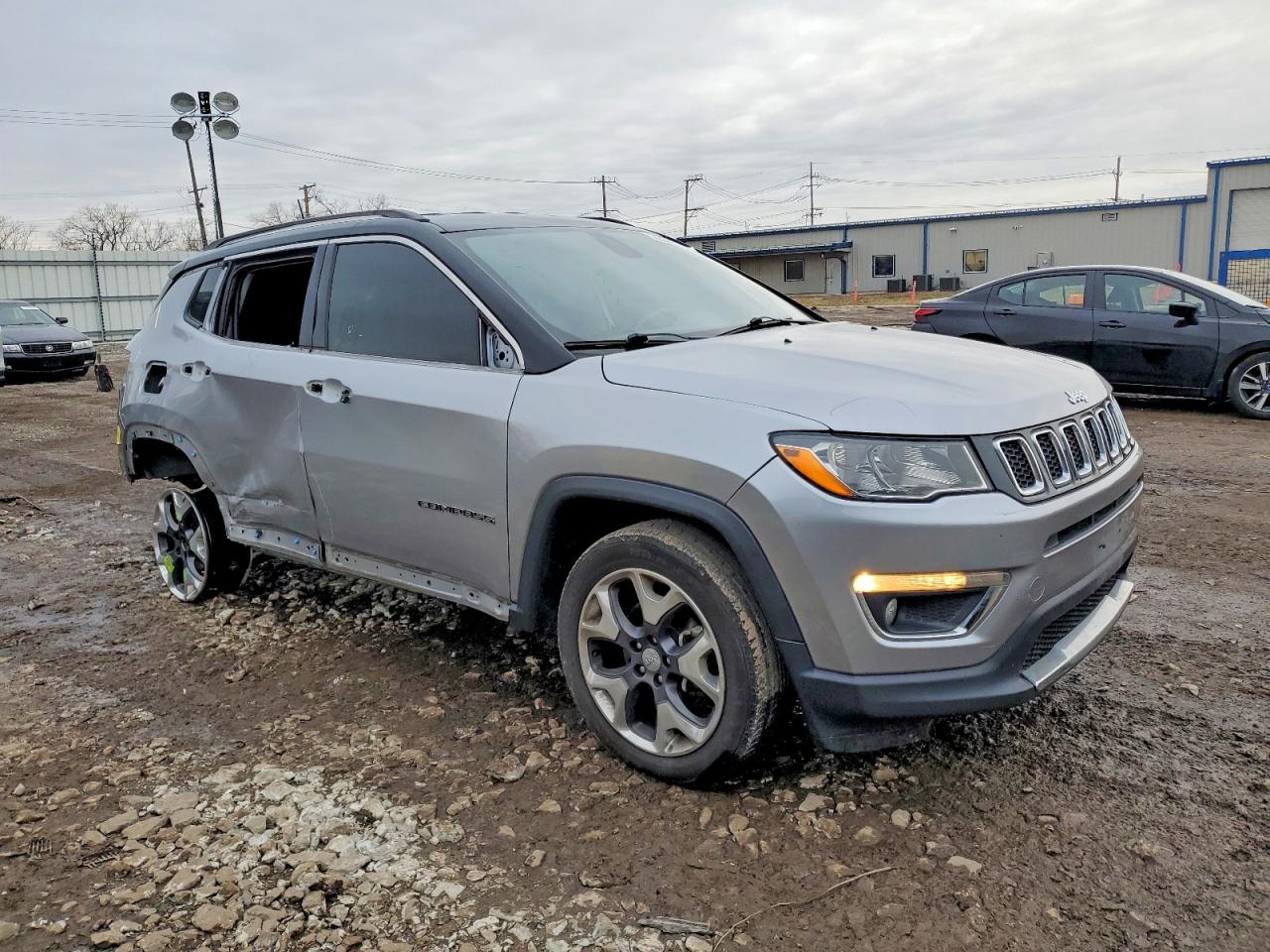 2019 JEEP COMPASS LIMITED — снимка 4