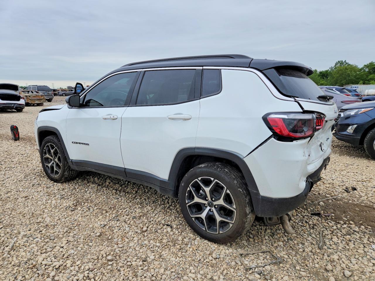 2025 JEEP COMPASS LIMITED — снимка 2