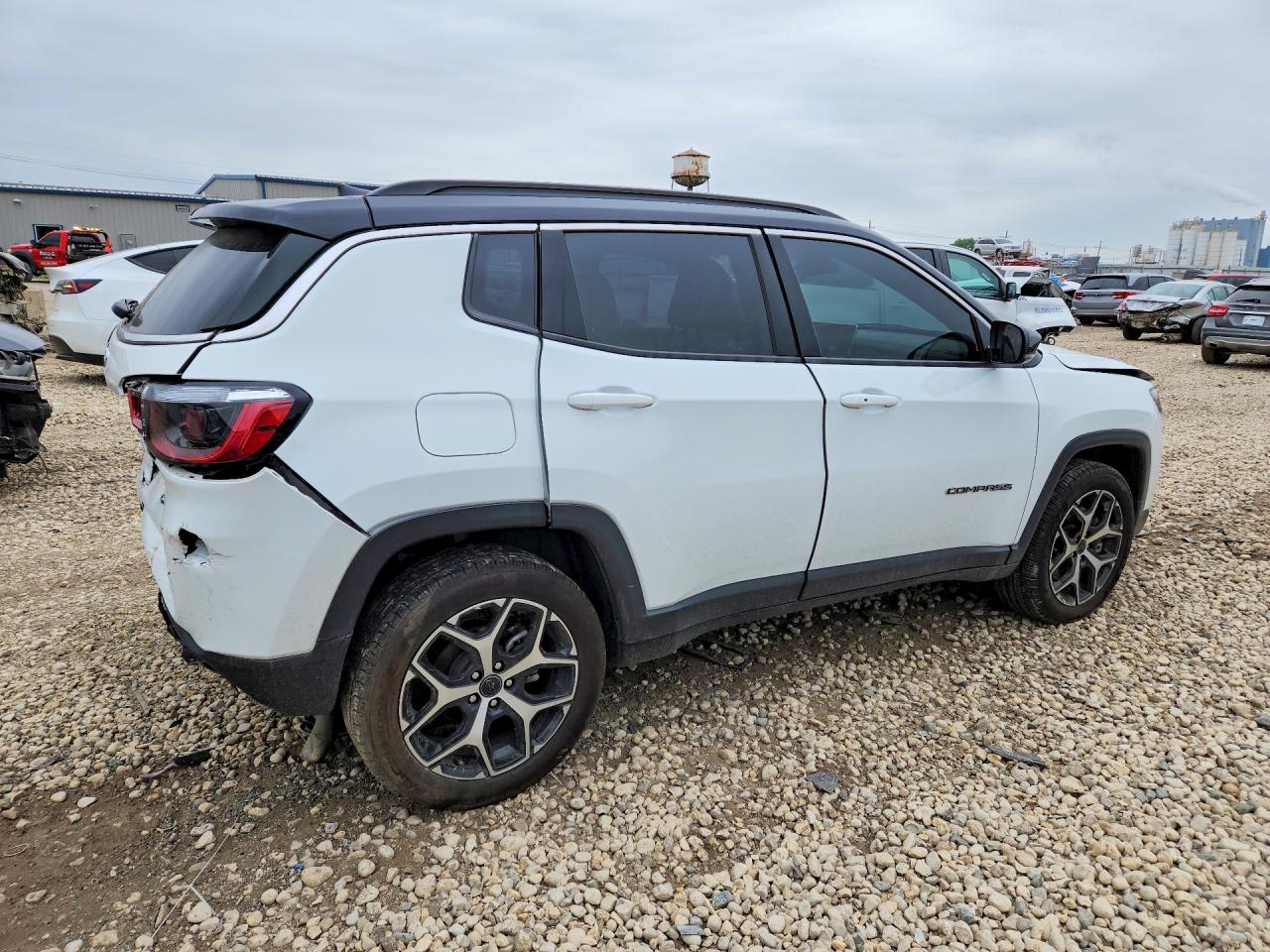 2025 JEEP COMPASS LIMITED — снимка 3