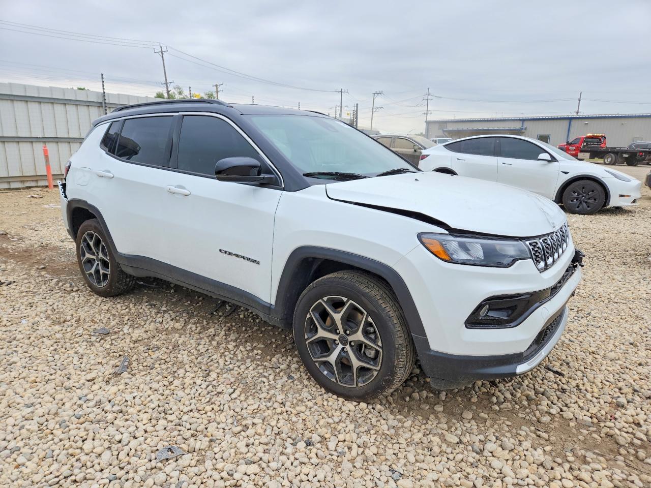 2025 JEEP COMPASS LIMITED — снимка 4
