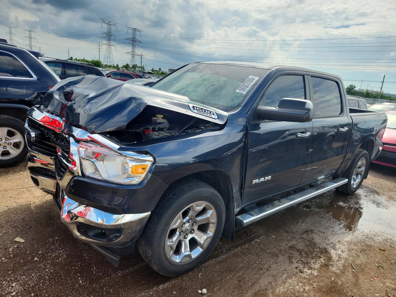 2019 RAM 1500 BIG HORN