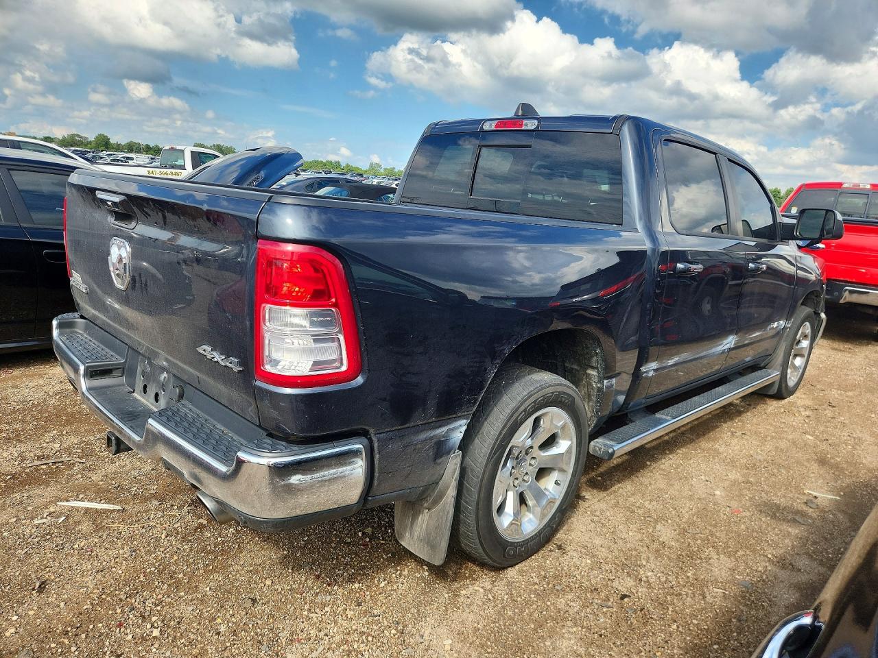 2019 RAM 1500 BIG HORN — снимка 3
