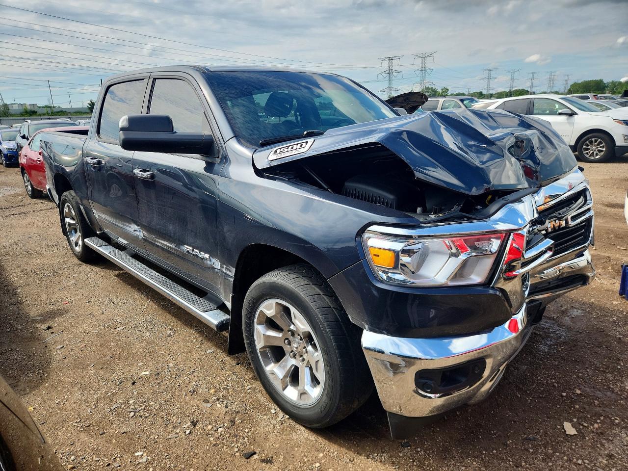 2019 RAM 1500 BIG HORN — снимка 4