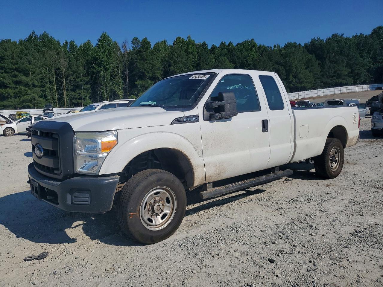 2015 FORD F250 SUPER DUTY