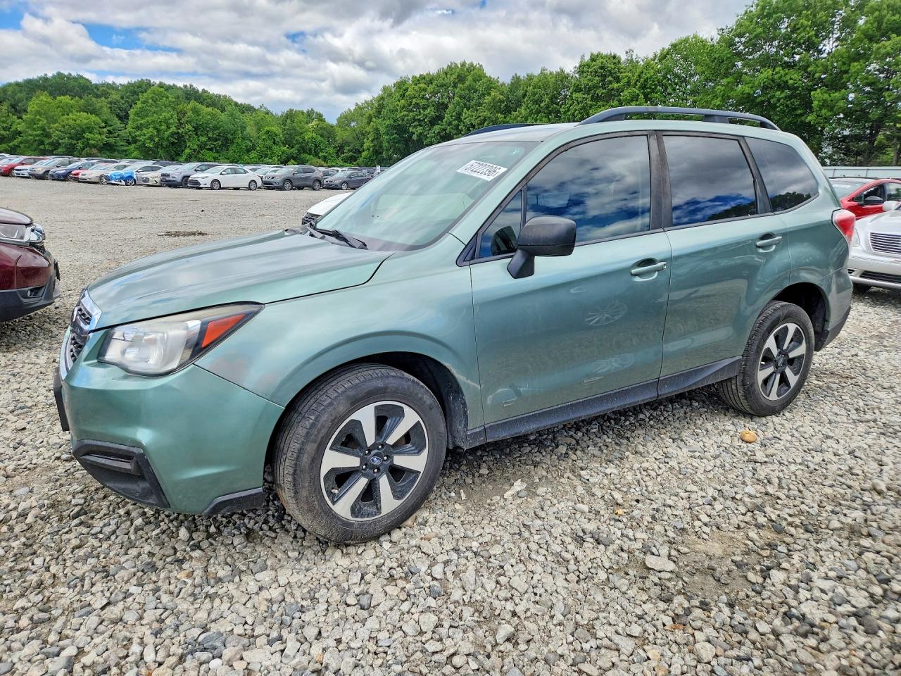 2017 SUBARU FORESTER 2.5I