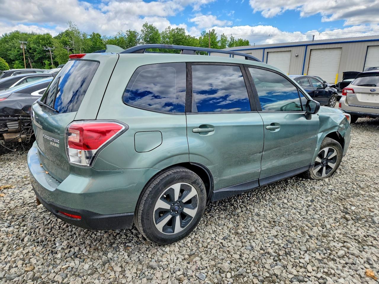 2017 SUBARU FORESTER 2.5I — снимка 3