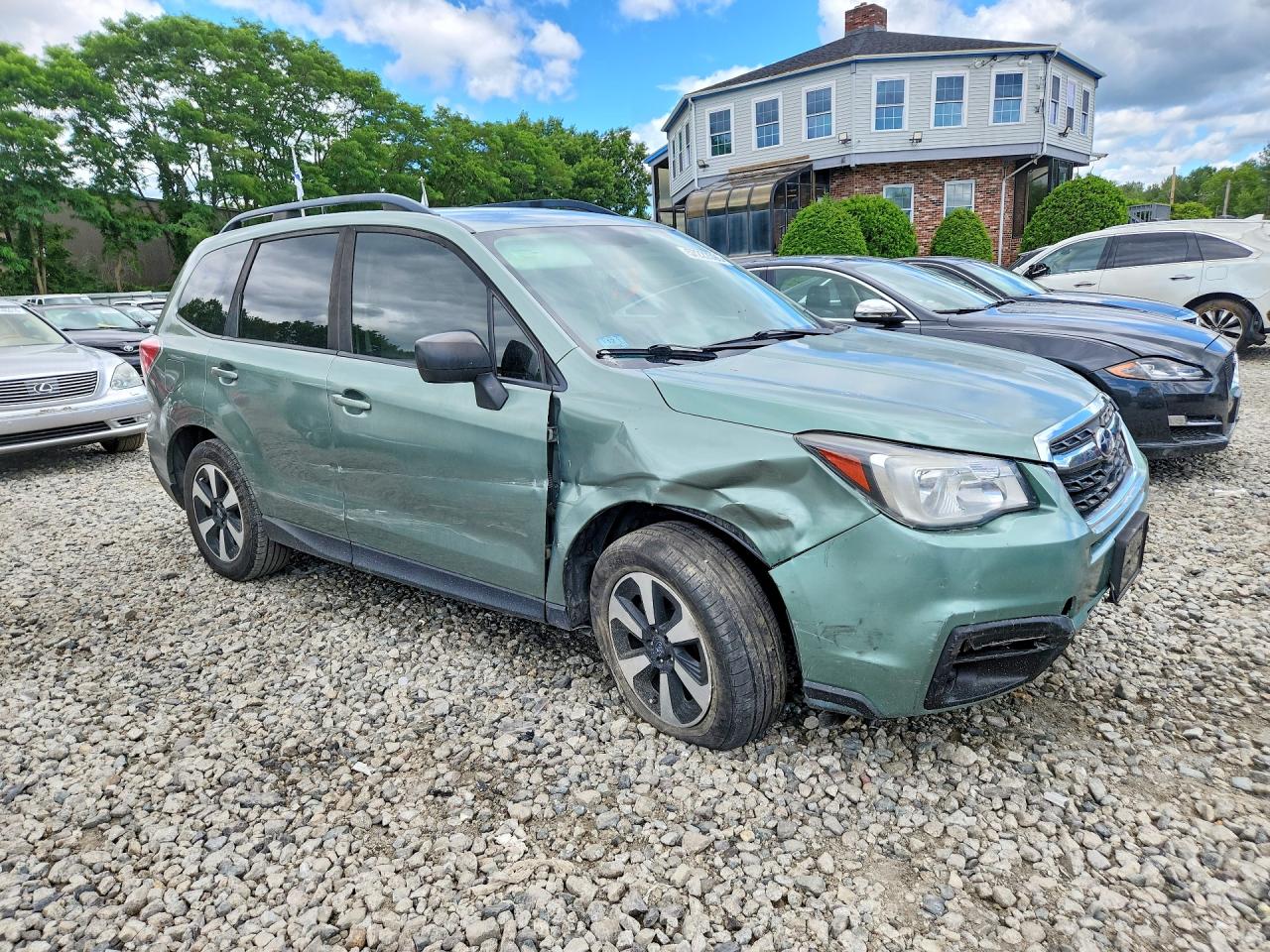 2017 SUBARU FORESTER 2.5I — снимка 4
