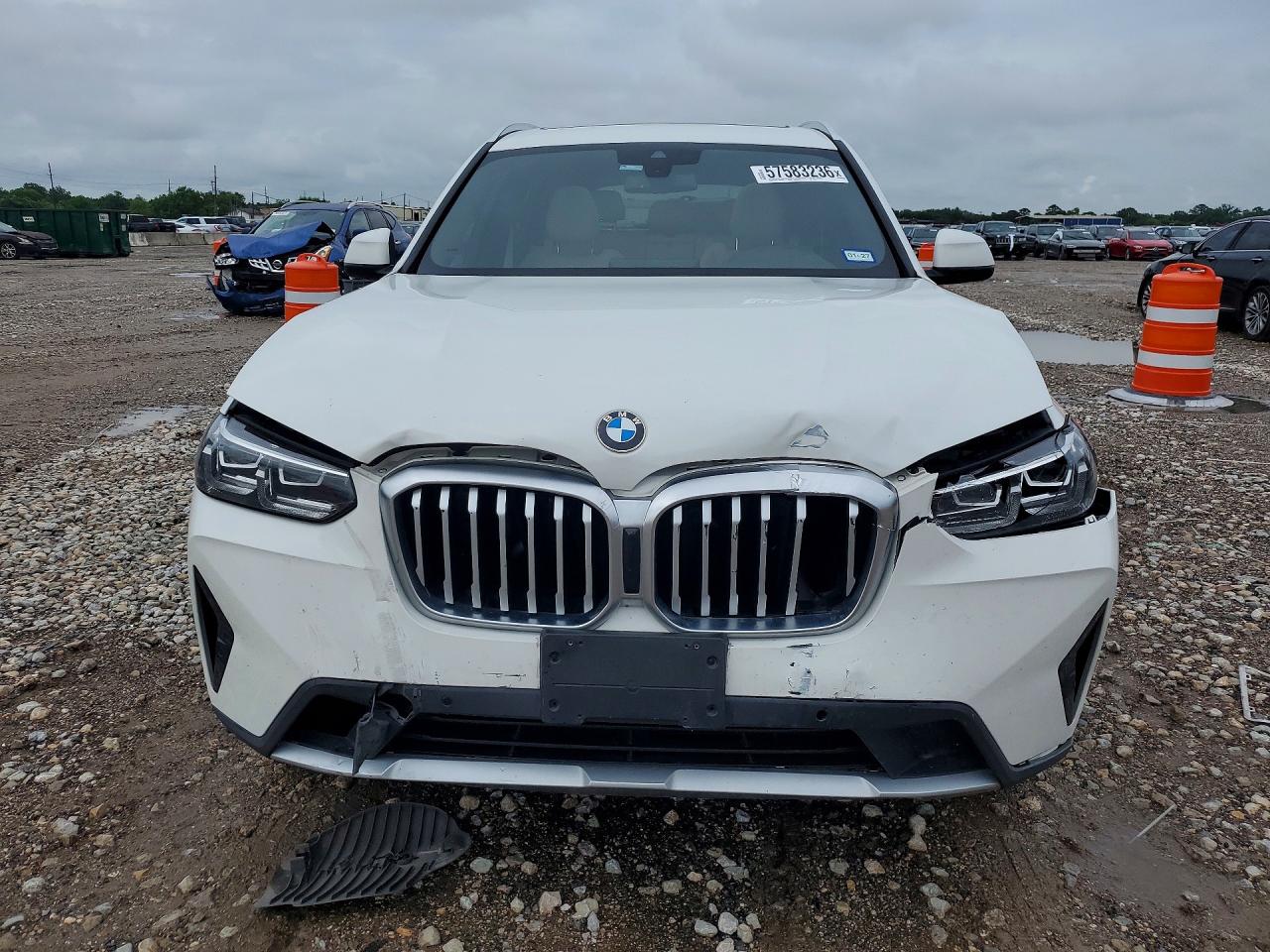 2022 BMW X3 SDRIVE30I — снимка 5